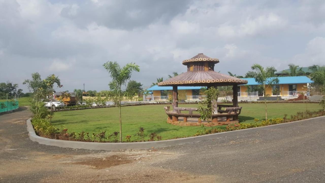 Vila Sundar Farm Karjat Exteriér fotografie